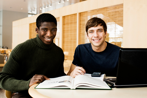 TESST College of Technology student